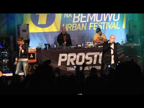 Relacja: Sokol i Marysia Starosta - Reset - Prosto na Bemowo Urban Festival