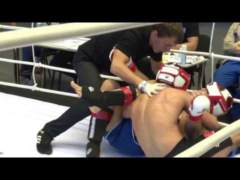 WMMAA World MMA Championship 2013 - Jan Palovcik vs. Sergey Morozov