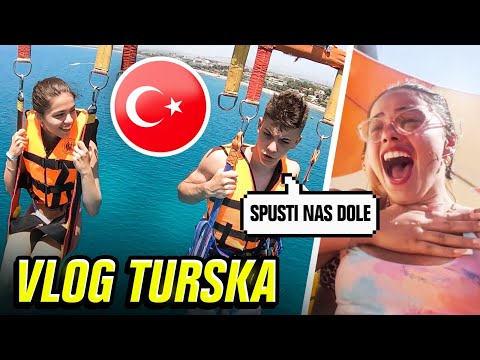 JANKO I JA SE VOZIMO NA PARAGLAJDING * nije mu bilo dobro *