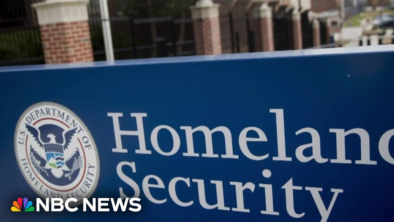 Department of Homeland Security preparing for high-level firings