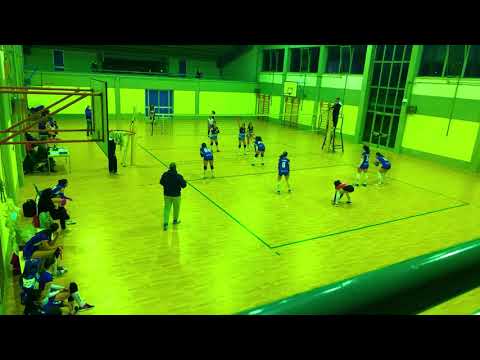 U17F - Girone B / Giornata 4: VBA Hosterfood vs Olimpia Po.Li.Ri.