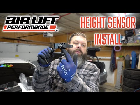 Airlift Performance 3H Height Sensor Install | Part 5