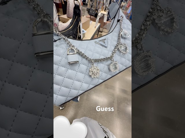 Vídeo relacionado con GUESS bolso bandolera bolso de hombro Yesba Mini Top Zip Bag Cream White crema