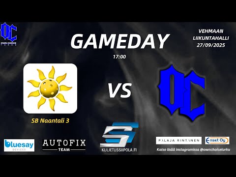 SB Naantali 3 - Own Choice : Miesten 4-div, Länsirannikko, A-lohko, 27.09.2025