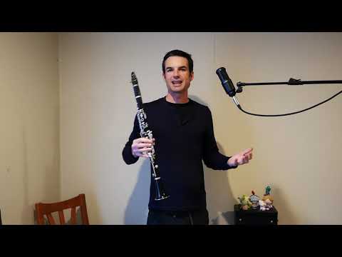 Clarinet Solo from Melodious Thunk