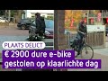 Binnen een paar seconden is je fiets gestolen | Plaats Delict