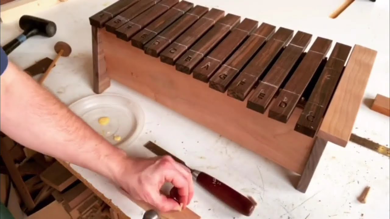 Making a Xylophone