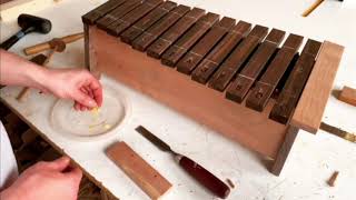 Making a Xylophone