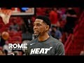 Udonis Haslem Talks LeBron James Commitment To Taking Care Of His Body | The Jim Rome Show