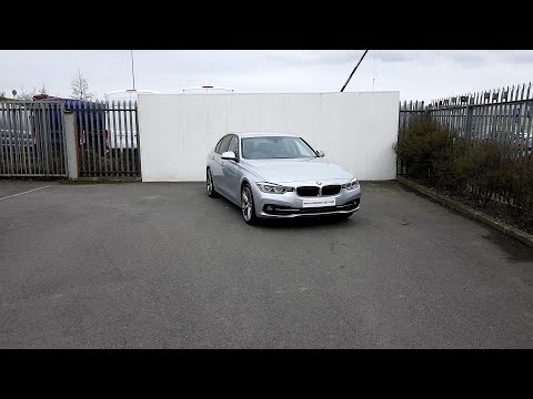 BMW 318i Sport Saloon Silver DV