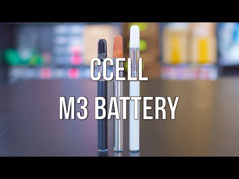CCell M3 Vape Battery - Product Demo | GWNVC's Vaporizer Reviews