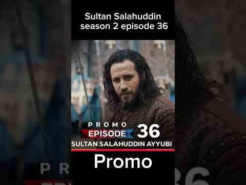 Sultan Salahuddin ayyubi season 2 Episode 36 | sep- 29 | 9 | 2025 | #humtv #salahuddinayyubi