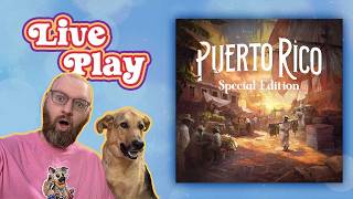 Puerto Rico 1897 Special Edition Board Game Teach and Playthrough