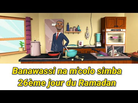 Banawassi 26ème jour du Ramadan aux Comores