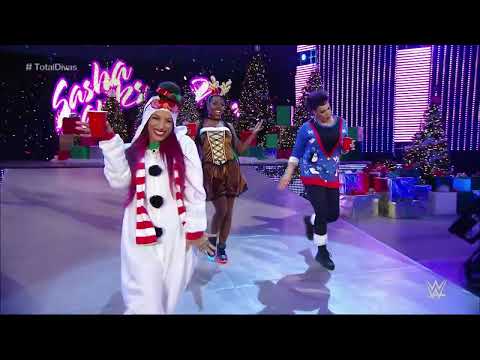 FULL MATCH: 1080pHD WWE Smackdown 12/22/15 Brie Bella vs Charlotte (Team B.A.D Attacks Becky Lynch)