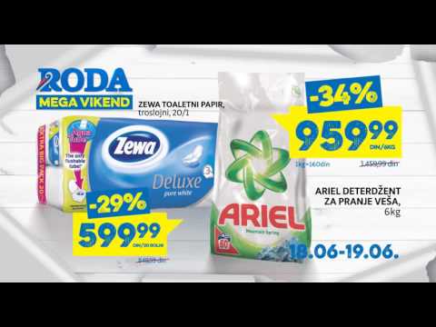 Roda: Mega vikend 18. - 19.06.2016.