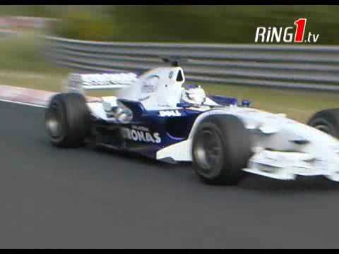 Nick Heidfeld im BMW Sauber F1 auf der Nordschleife 2007