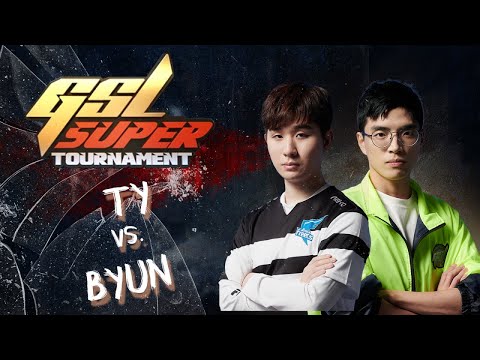 StarCraft 2 - TY vs BYUN! - 2021 AfreecaTV GSL Super Tournament 2: Qualifier