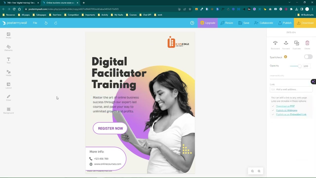 Postermywall | Create design like a pro using templates