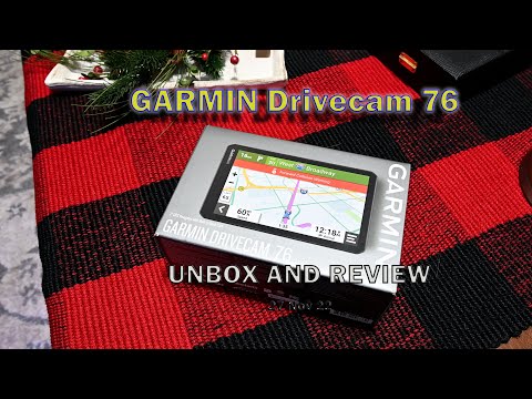 Garmin GPS 76 Unbox and review (Garmin Drivesmart) 66,76,86, RVCam, CamperCam, 795