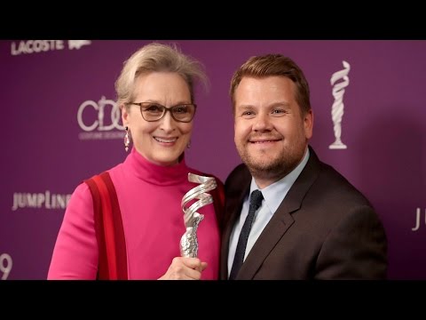 James Corden Jokes About the First Time He Met Meryl Streep: 'She's the Worst'