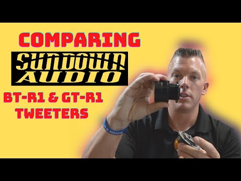 COMPARING THE SUNDOWN AUDIO BT R1 AND GT R1!