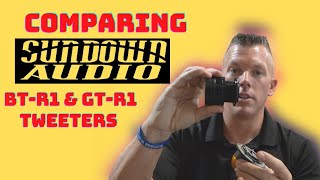 COMPARING THE SUNDOWN AUDIO BT R1 AND GT R1!