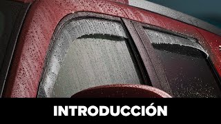  Side Window Deflector: One Minute Overview (Spanish)