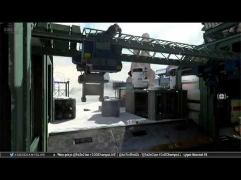Faze Black vs Strictly Business - Game 3 - Upper R1 - Call of Duty Championship 2015