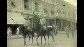 De Guayaquil a Quito, Ecuador 1929