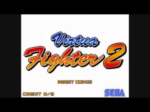 Virtua Fighter 2 "Black Cat Moon" Music