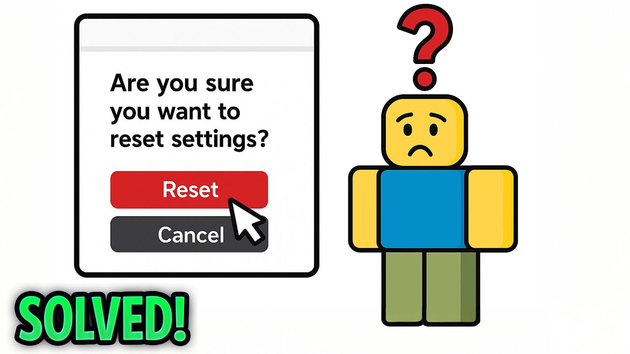 How To Reset Roblox Without Losing Your Settings (Better Explained)