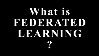 What Is Federated Learning The AI Method That Trains Models Without Taking Your Data