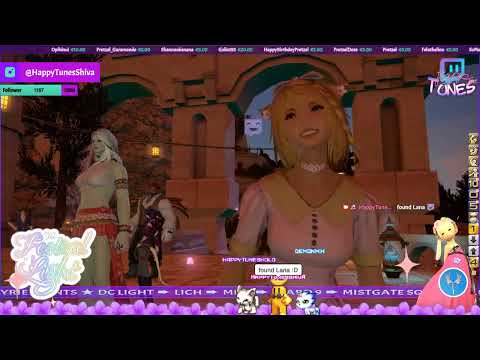 #ffxiv ★ The Festival of Light ★ Silver Valkyrie Events ★ DC Light ➨ Lich ➨ Mist ➨ Ward 9 Ward 9…