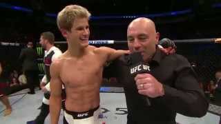 UFC 192: Sage Northcutt Octagon Interview & Highlights