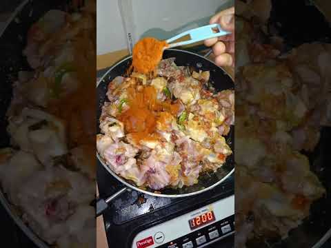 andhra chicken curry|hostel diaries|chicken curry for beginners| bachelor's chicken curry|spicy|