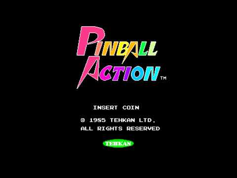 The Best of Retro VGM #1561 - Pinball Action (Arcade) - Name Entry (First Place)