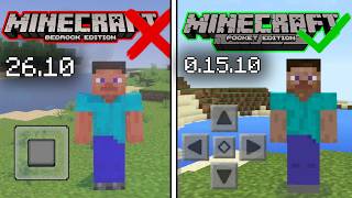 Download lagu Why Is This 10 Year Old Minecraft Pocket Edition Version STILL Popular? mp3