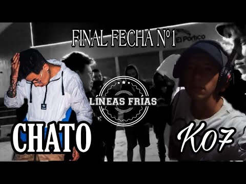 CHATO vs K07 - FINAL - Líneas Frías - FECHA N1 2k20.