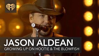 Jason Aldean Talks Growing Up Listening To Hootie &amp; The Blowfish | iHeartRadio Album Release Party