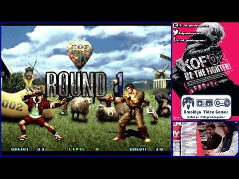 KOF2002 Lda Simba vs Cimus, Pachukof and more.