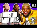 Coulda Been Records HOUSTON Auditions Pt 2 Hosted By Druski