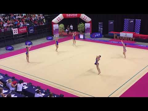 Nat TC Blois - France Chambéry 2018