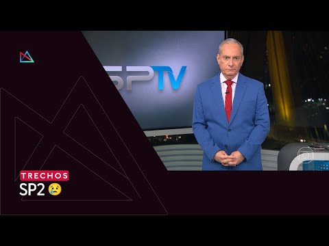 😢 SPTV 2ª Edição: trechos com novo videografismo na TV Globo São Paulo (27/05/2025)
