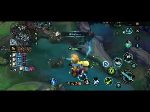 2 PENTAKILLS | Master Yi / Wild Rift #wildrift #leagueoflegends #like #gameplay #master #mobile