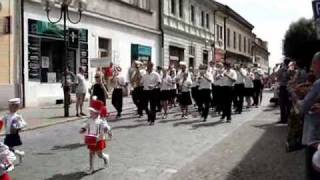 preview picture of video 'Festival Kmochův Kolín 2010 Parade 2'