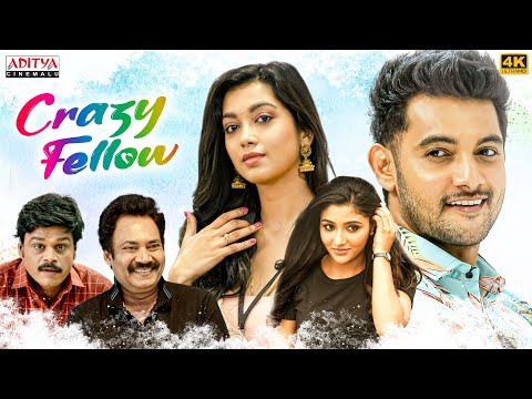 Crazy Fellow Full Movie | New Telugu Movies 2024 Full Movie | Latest Telugu Movies | Aadi Saikumar