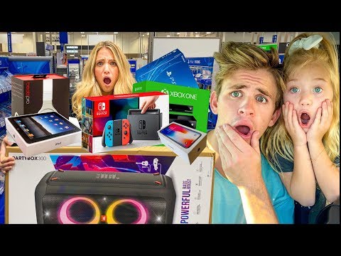 Anything My Wife Can Carry, I'll Pay For - Challenge