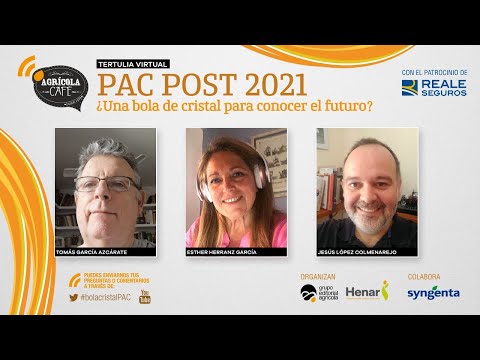 Fotograma del vídeo: PAC post 2021 ¿Una bola de cristal para conocer el futuro?