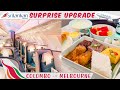 10 Hours In SriLankan Airlines Business Class Colombo To Melbourne